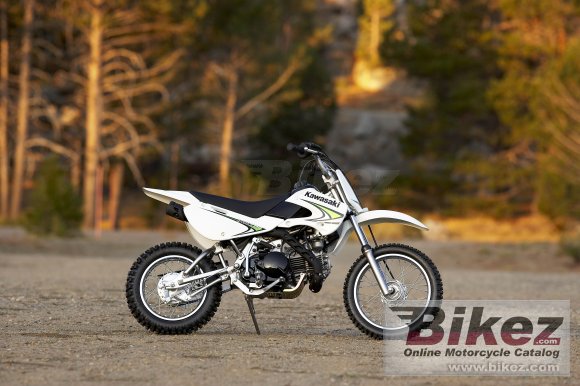 2008 Kawasaki KLX110 photo